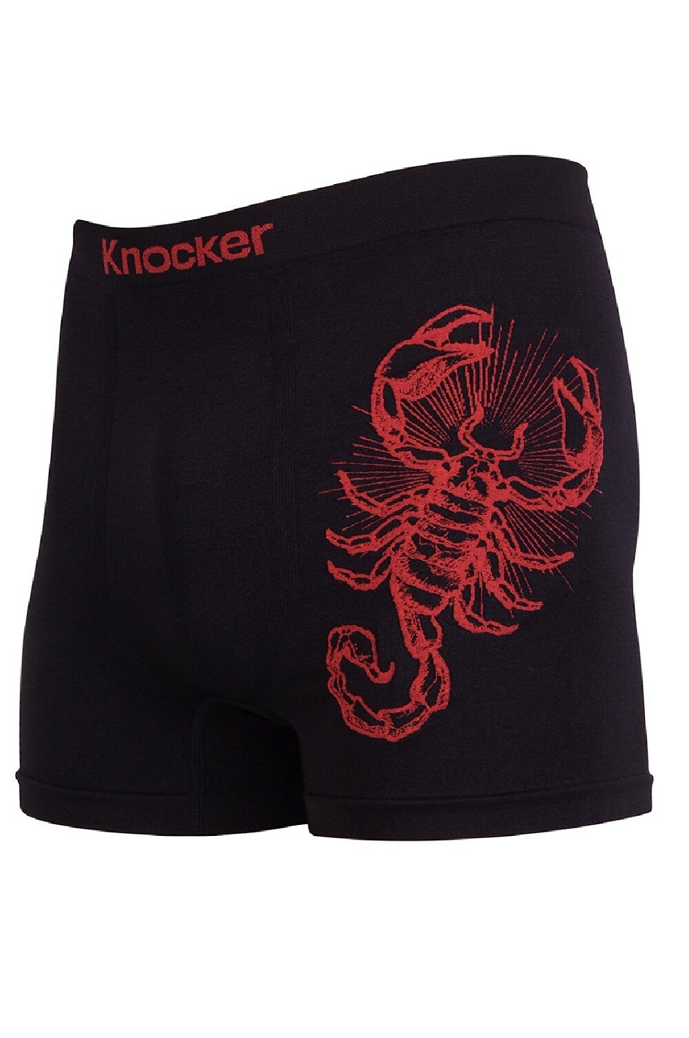 6 Boxers Underwear Knocker Briefs Men New Seamless Microfiber NWT #MS065 Lot