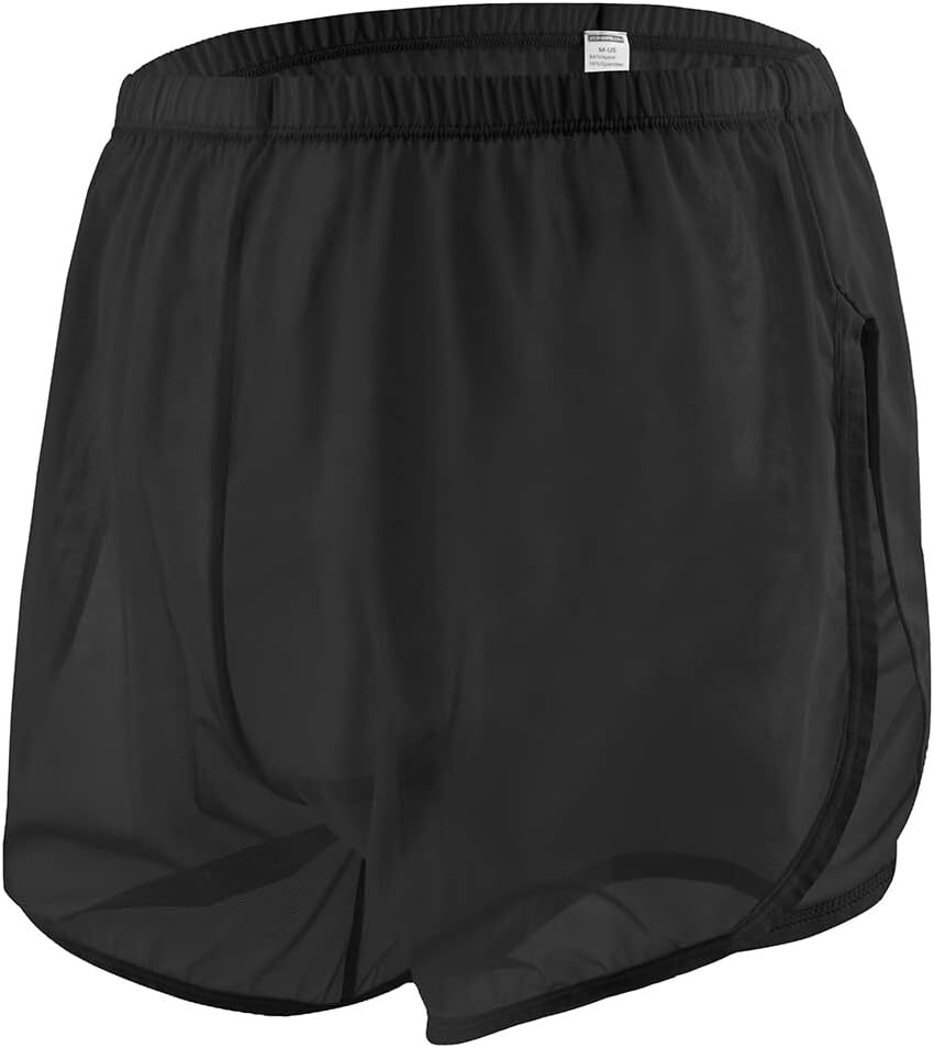 Men’s Boxer Shorts Loose Split Side Mesh See-Through Breathable Underwear Boxers