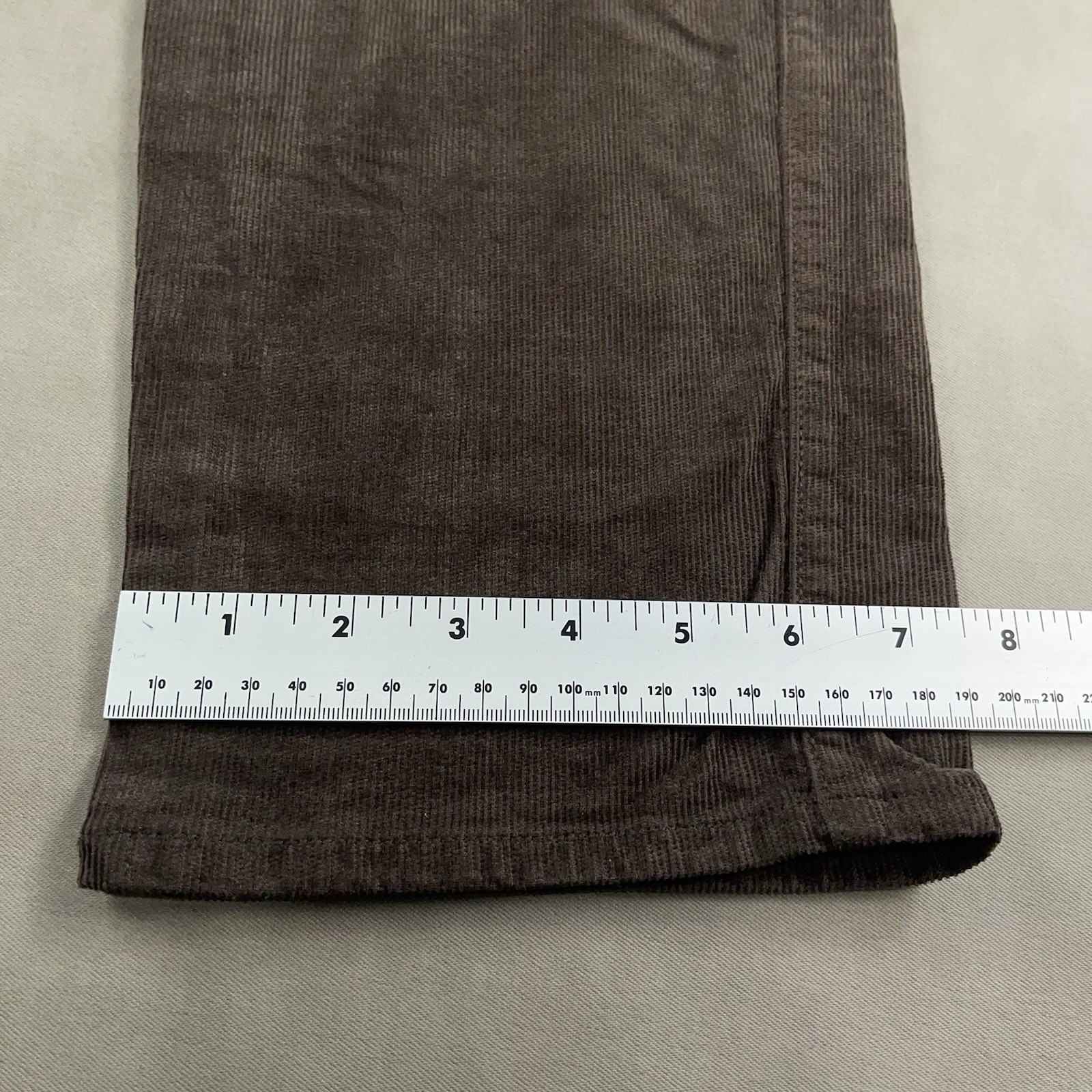 Peter Millar Superior Soft Corduroy Five Pocket Pants Men’s 35×34 Casual Brown