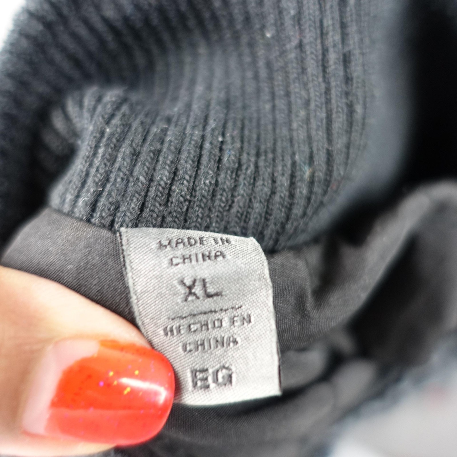 Levis Jacket Mens XL Gray Canvas Military Quilted Lined Insulated Zip Front VTG