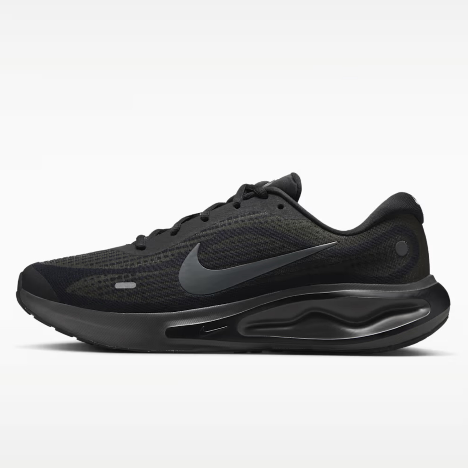 Nike Journey Run Black Smoke Grey Mens Running Shoes Sneakers Size FN0228-009