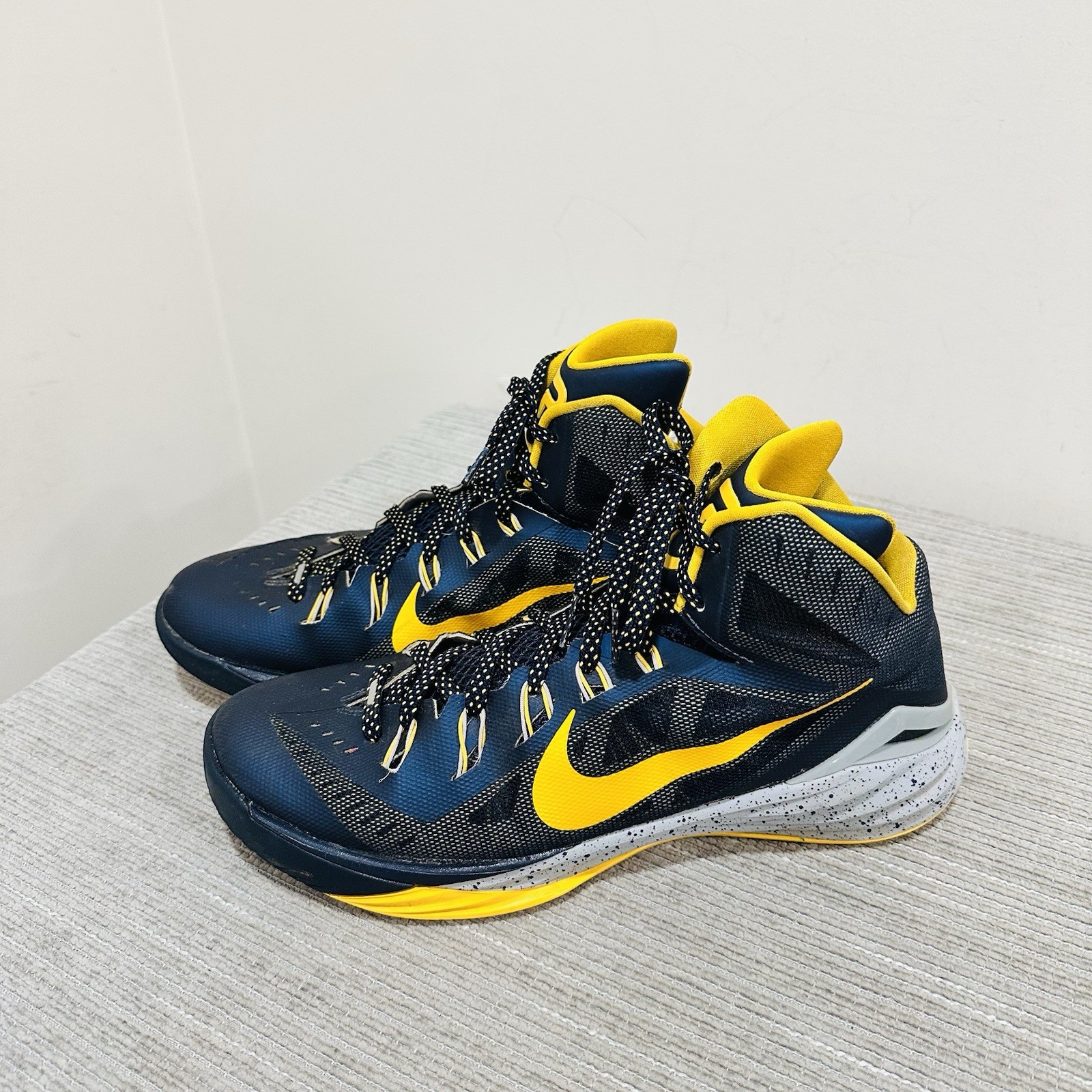 Nike Hyperdunk 2014 Paul George PE Pacers Navy/Gold Men’s 11 709907-470