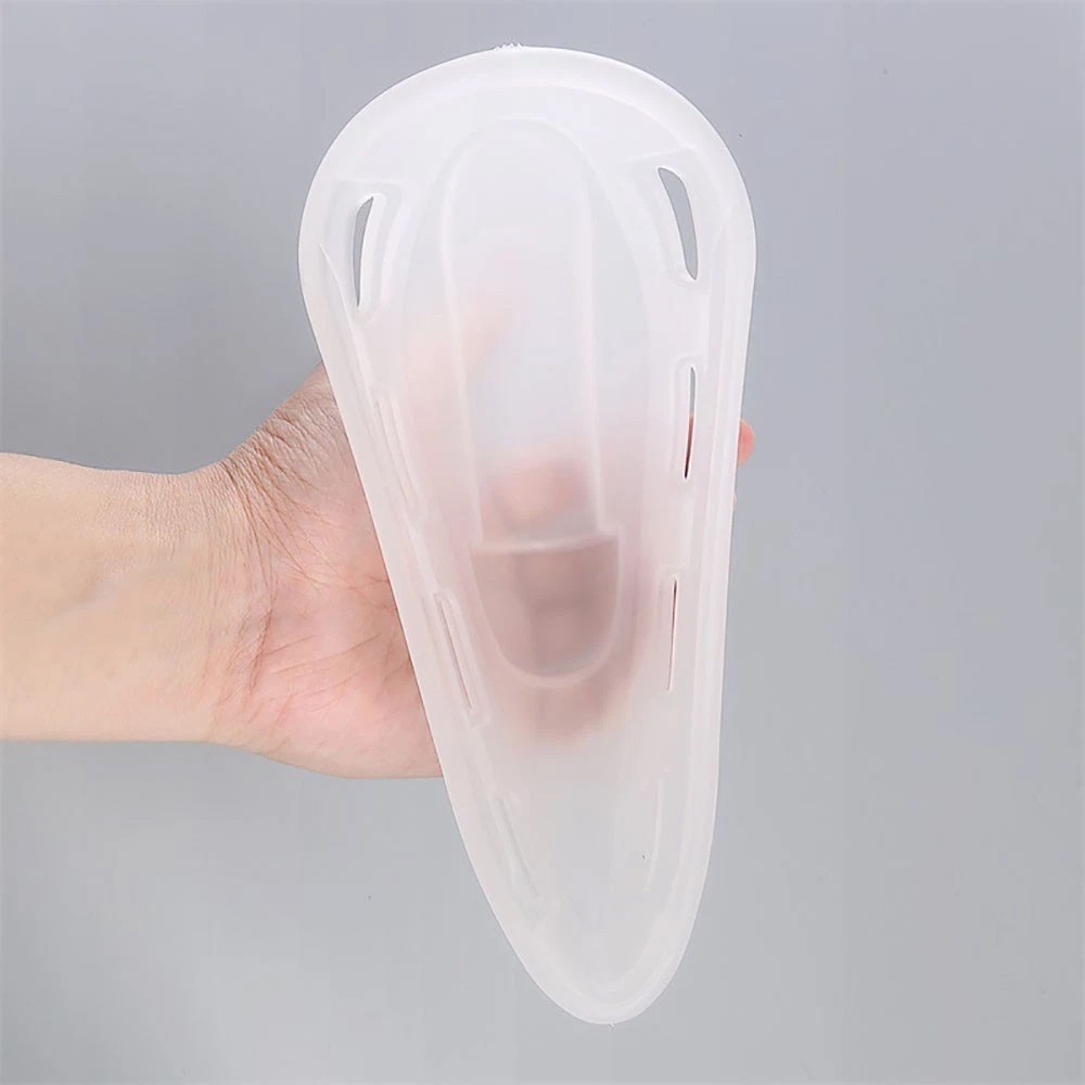 Men Bulge Package Enhancer Cup Pouch Silicone Pad Briefs String Underwear Clear