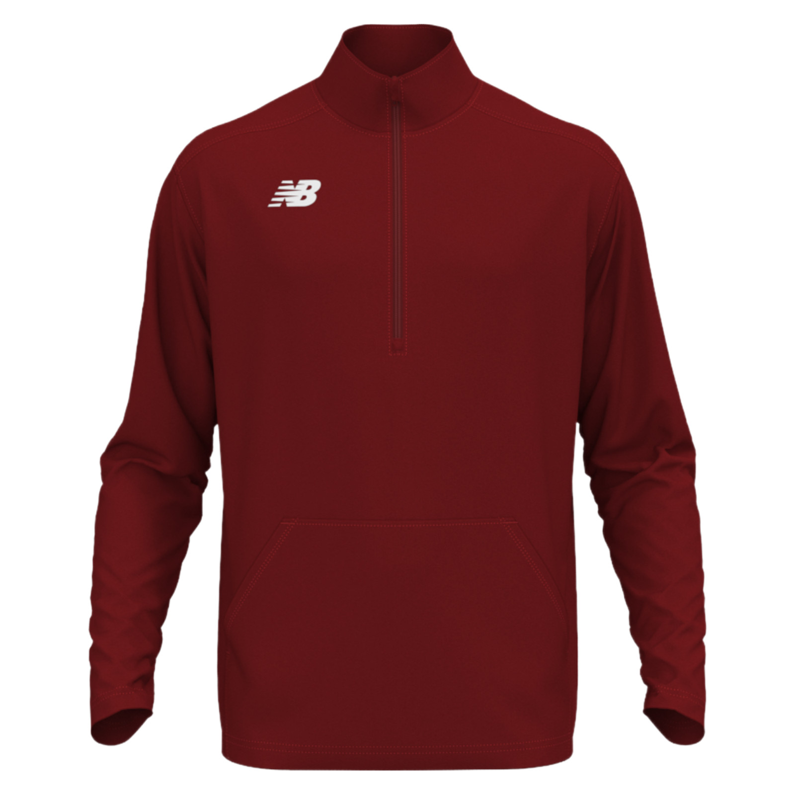 New Balance Midfield Half Zip Men’s (TMMT754MCR) (MERCURY RED)