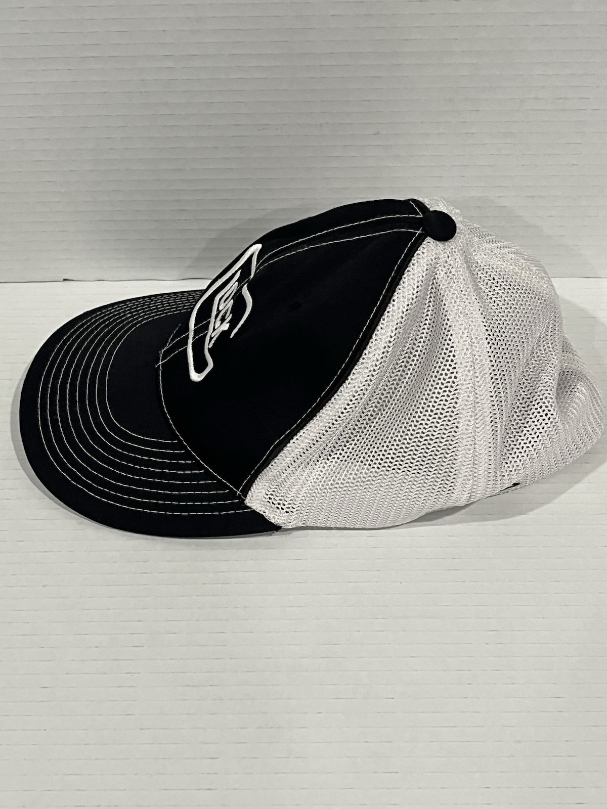 Glock AP95867 Ranger Mesh Hat Black & White Size 7 3/8 -8