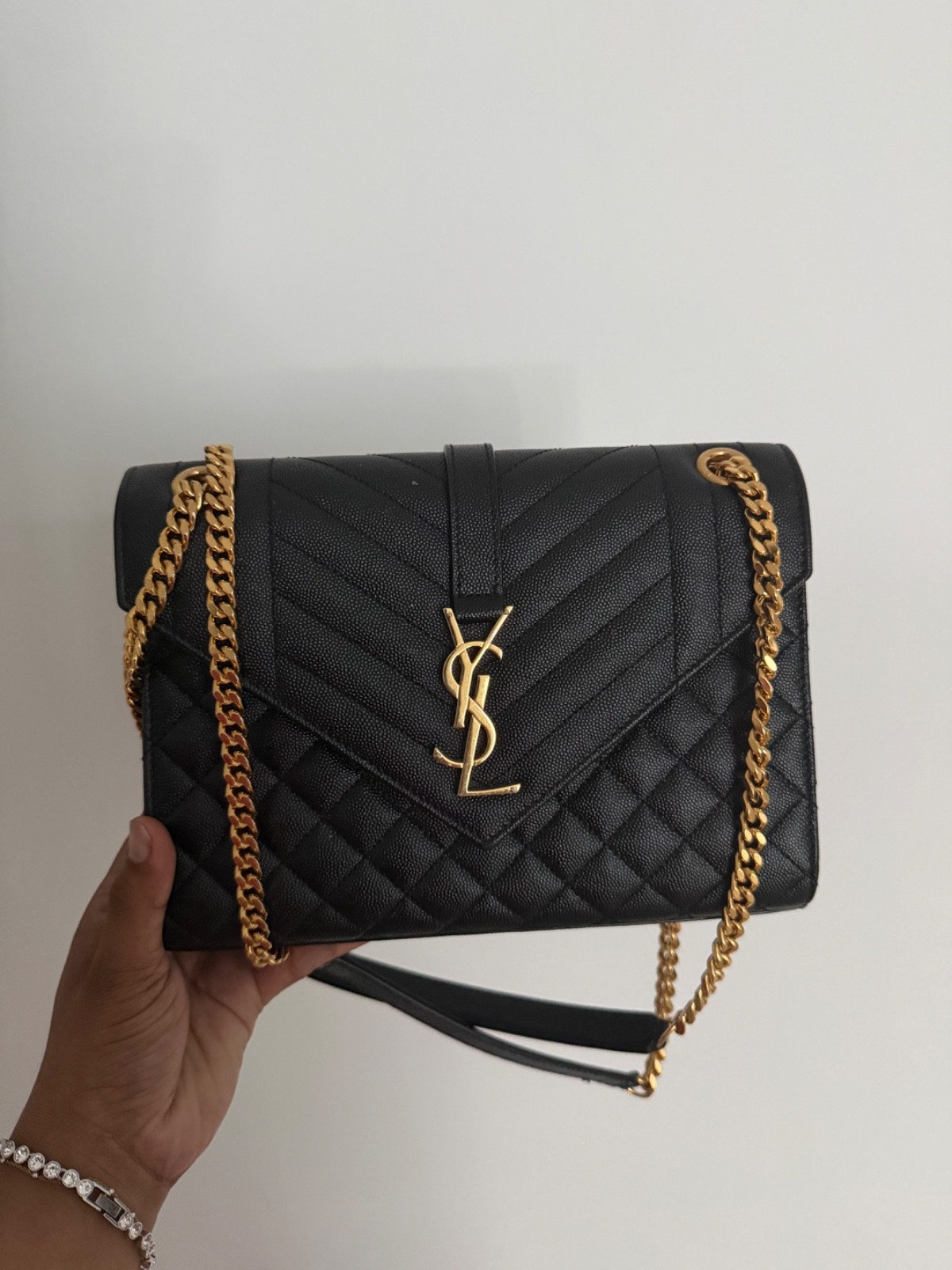 designer handbags authentic pre owned ysl