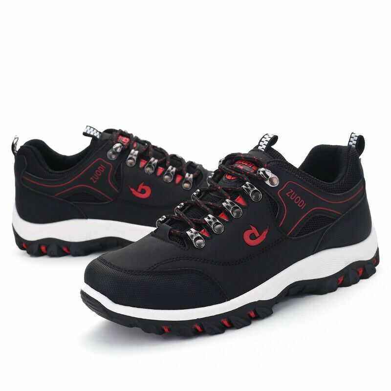 Men’s Causal Shoes Breathable for Work School Sneakers Walking Outdoor Hiking