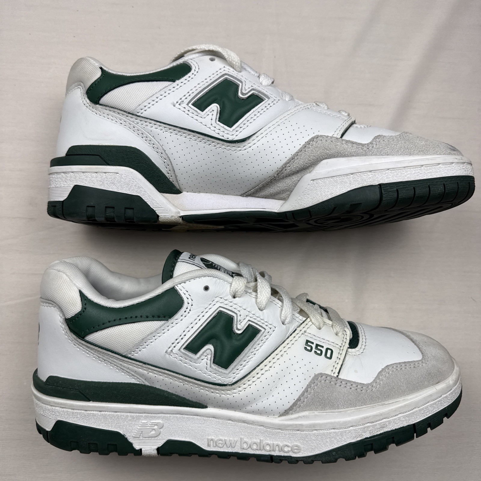 New Balance 550 ‘White Green’ Men’s 9 (BB550WT1)