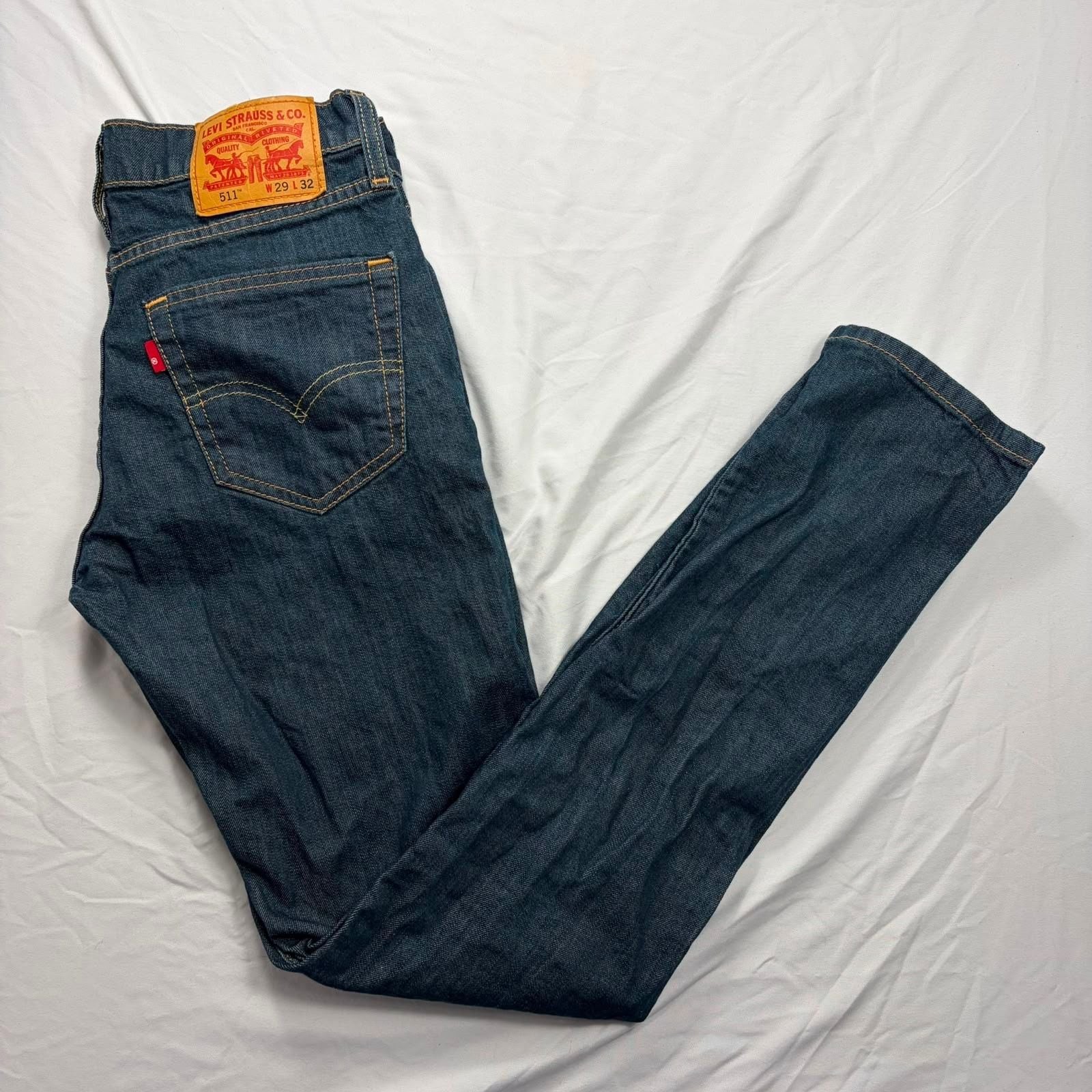 Levi’s 511 Slim Fit Jeans 29×32