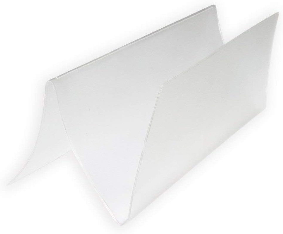 5PCS Checkbook Vinyl Protector Divider Inserts for Duplicate Checks Sets