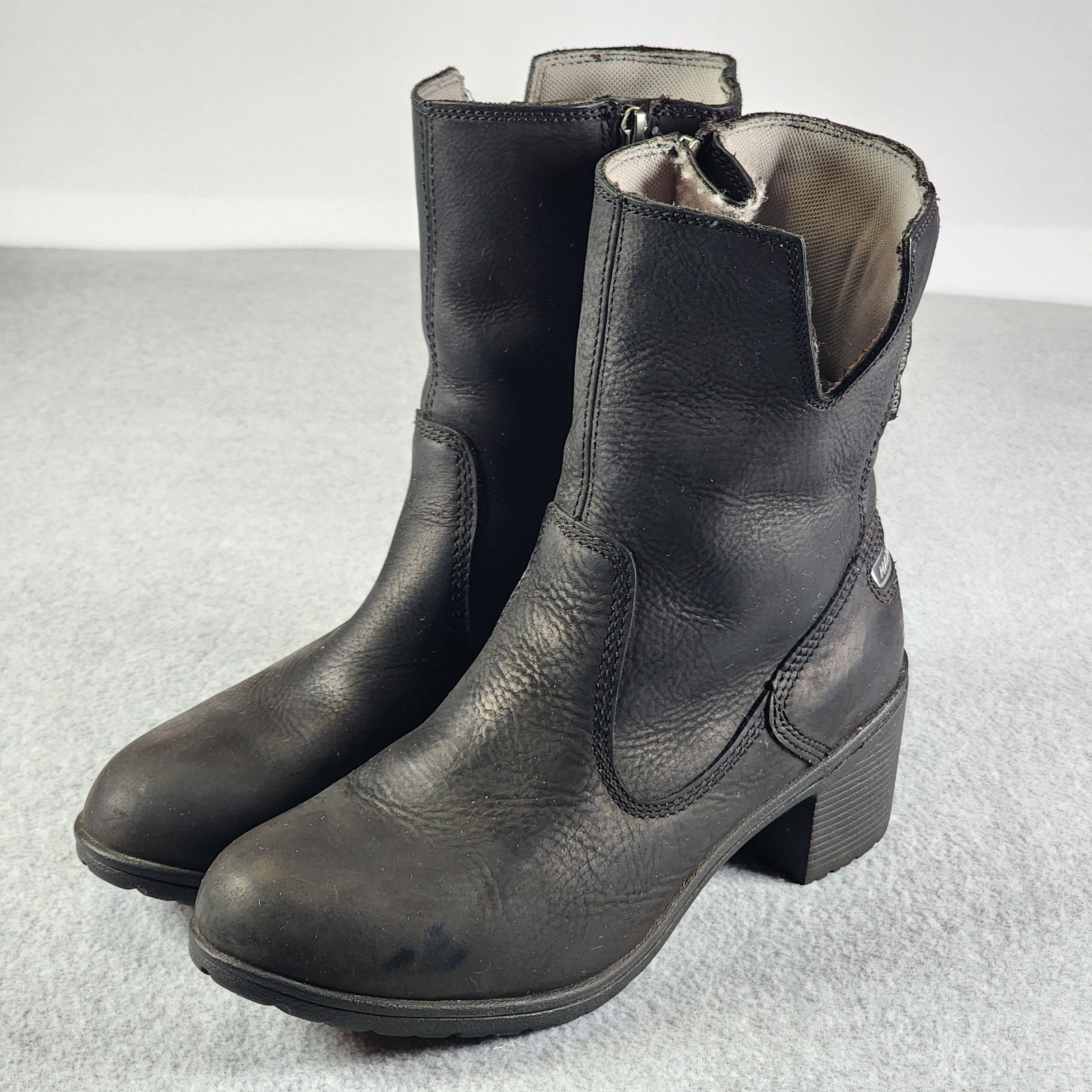Harley-Davidson FXRG-6 Women’s 9.5 Black Waterproof Motorcycle Boots D87203