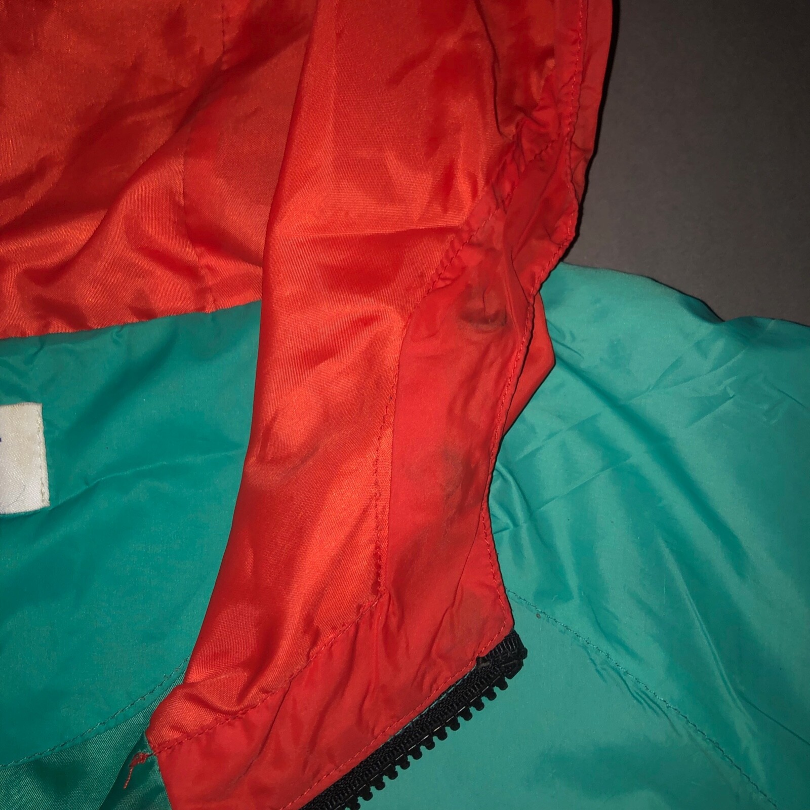 Vintage 90s DOPE SPORT WINDBREAKER JACKET Color Block Rap Hip Hop Skate 1990s M