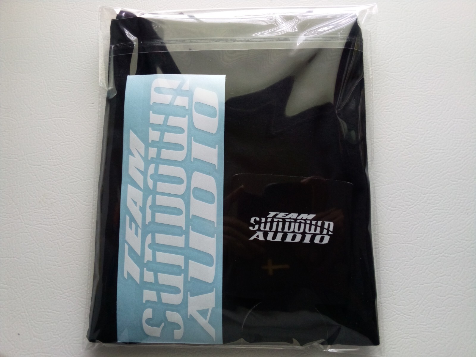 Team Sundown Audio Car Audio T-Shirt Can Kozzie Decal Package
