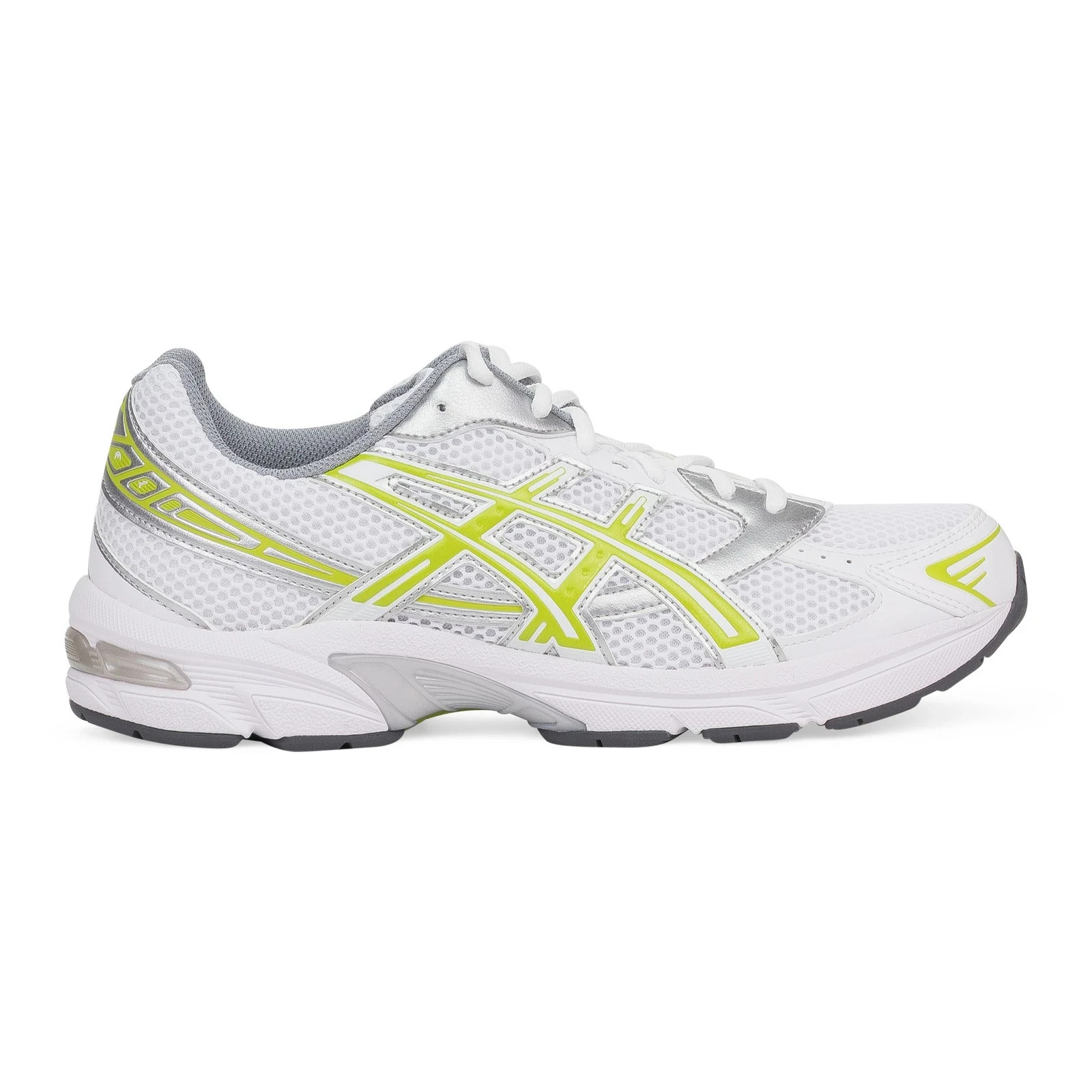 NIB ASICS WHITE/GREEN GEL-1130 SNEAKERS SIZE 8.5