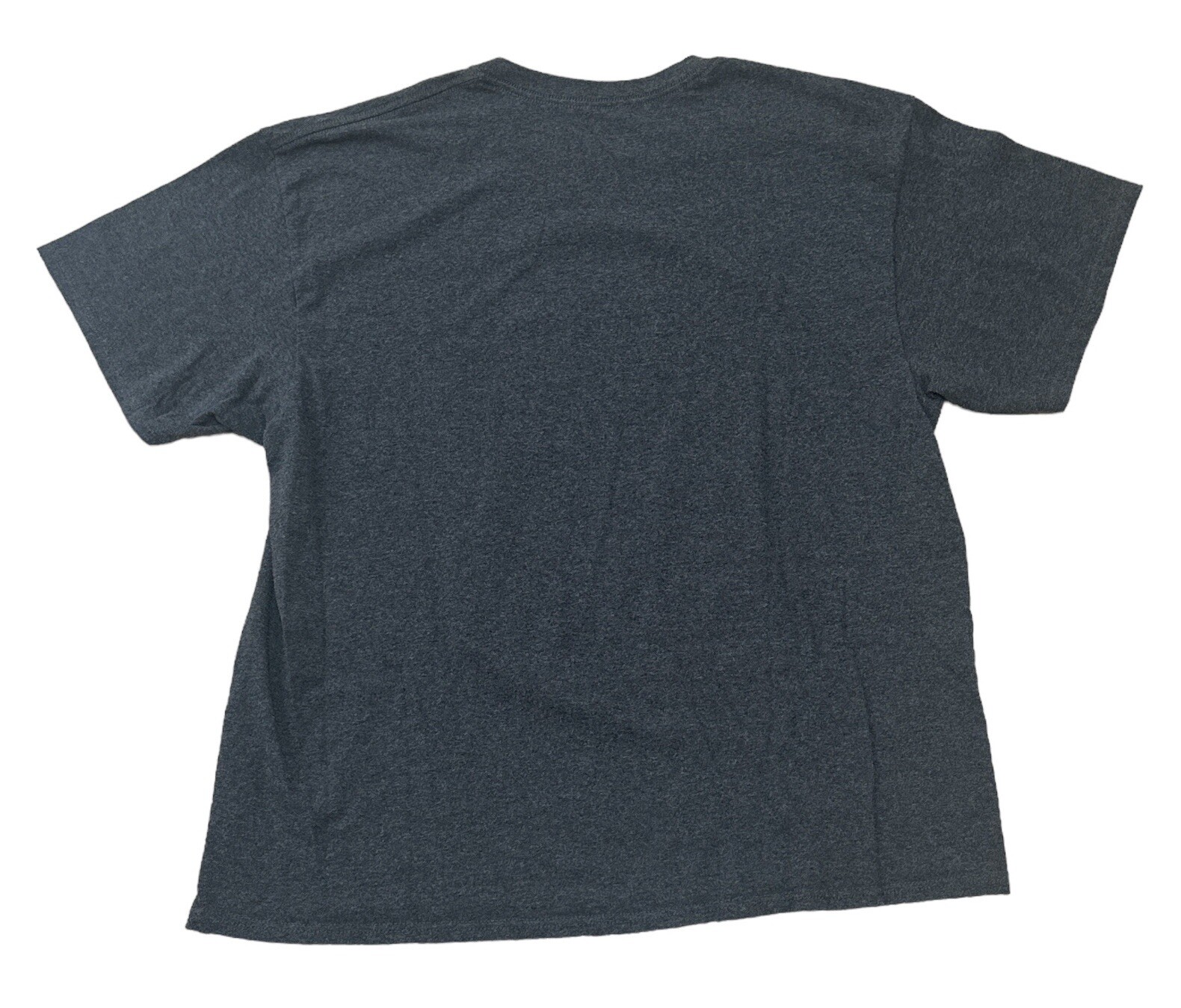 Star Wars T Shirt Men’s XL Grey Blue R2D2 Christmas Holiday Obi Wan Graphic Tee