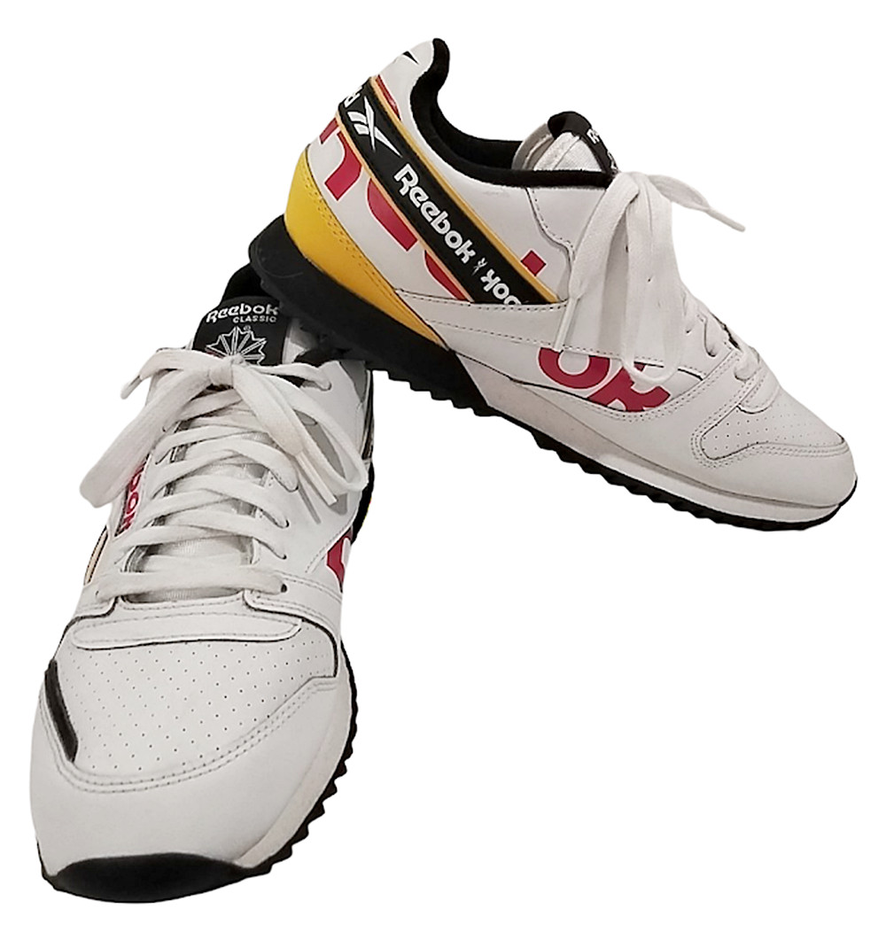 Reebok CL Leather Ripple MU White Unisex Sneakers Size: USA – 6.5