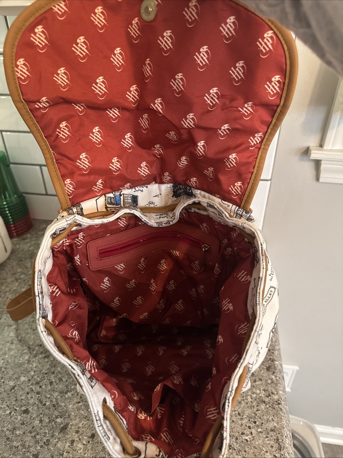 Loungefly Diagon Alley Harry Potter Backpack New Without Tags