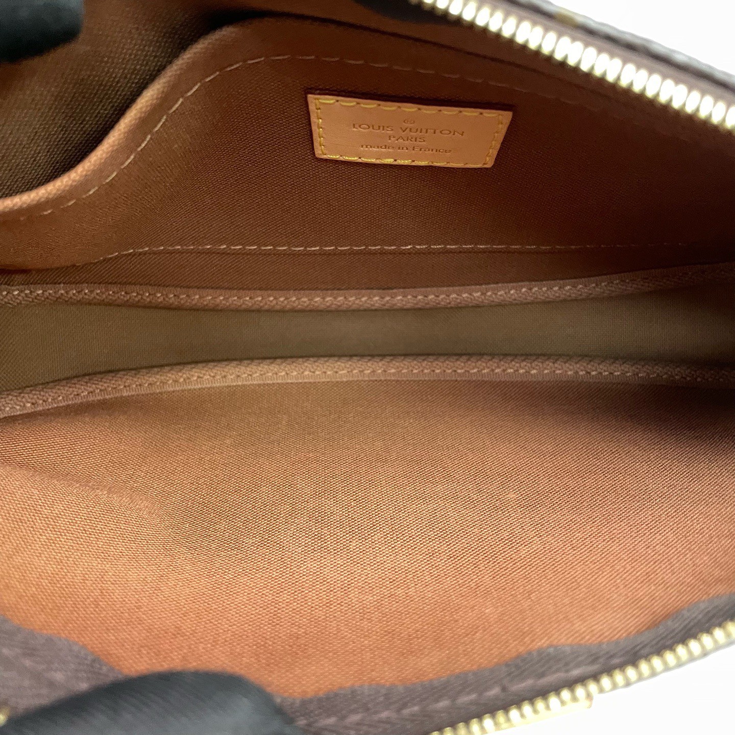 Louis Vuitton presbyette five-in-one shoulder bag chip paragraph (23*13*4)cm