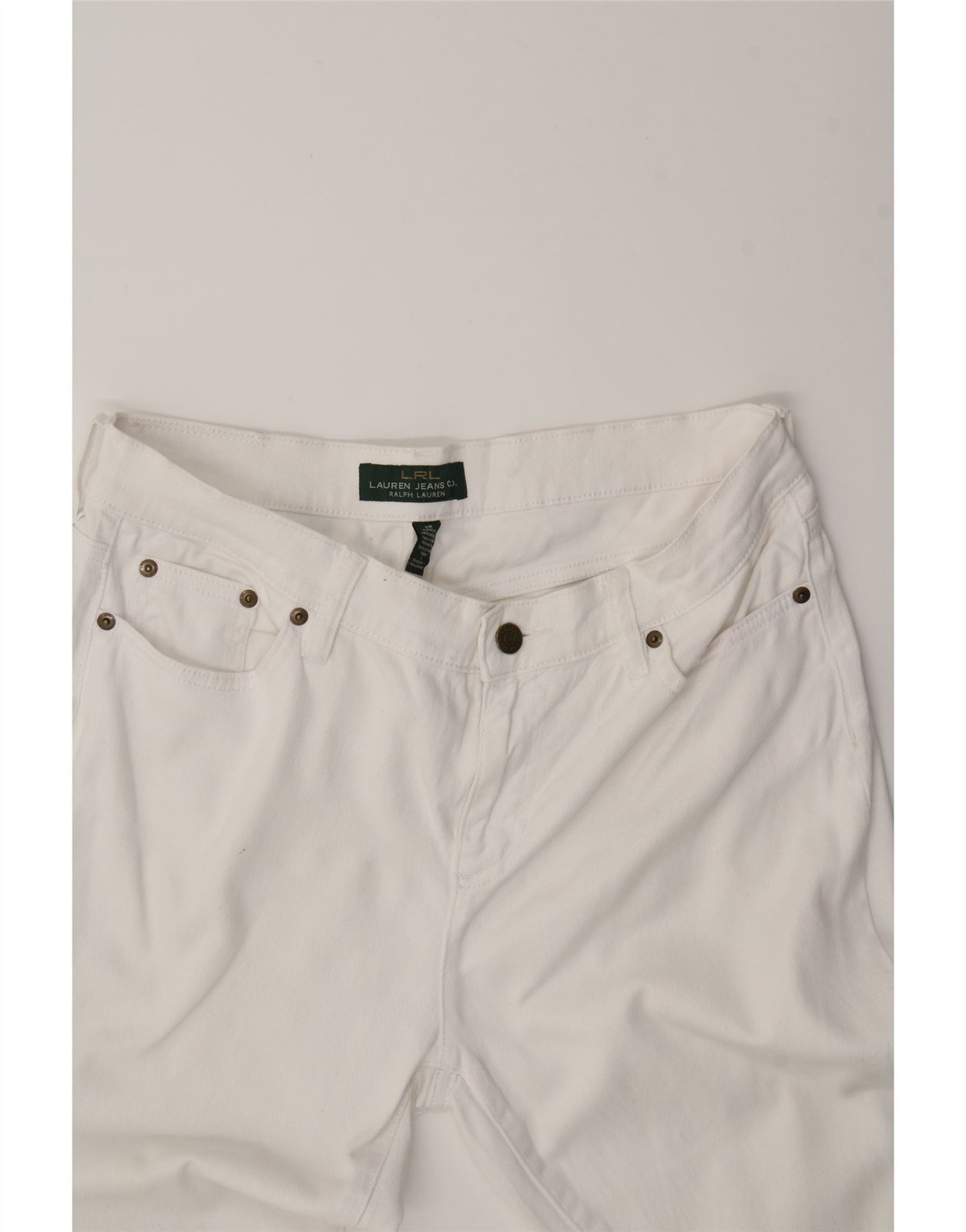 Womens Straight Jeans US 10 Large W34 L30 AT08