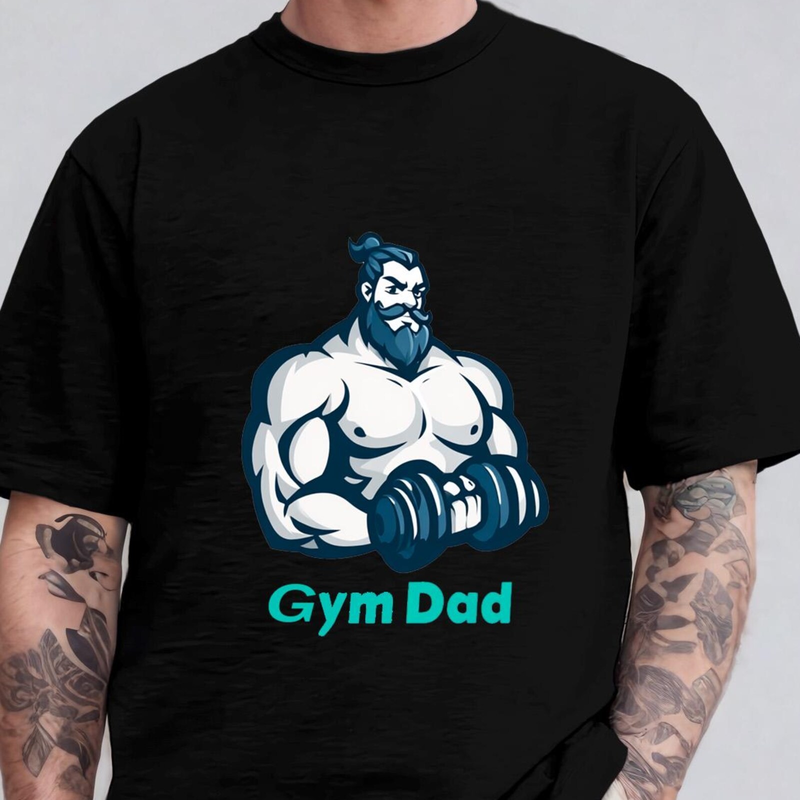 Father’s Day Gift – Best Dad Ever Shirt – Dad Life T-Shirt – Gift from Men #31
