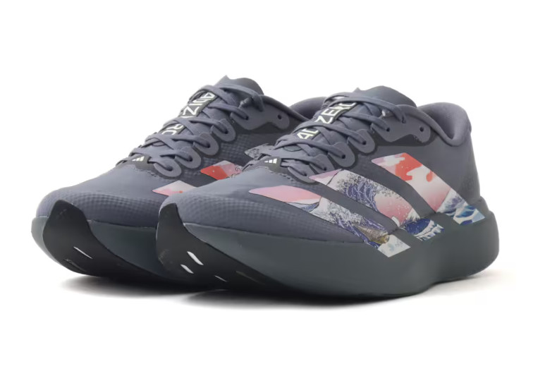 adidas Adizero EVO SL WOVEN M KH8448 ONIX OFF WHITE IRON MET. Men’s Size Custom