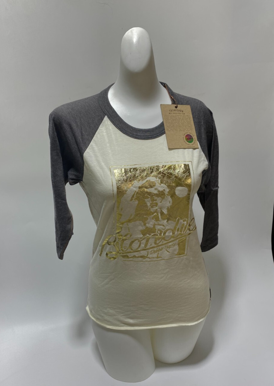 Vintage Women’s Trunk LTD Debbie Harry Blondie T-Shirt S Tan