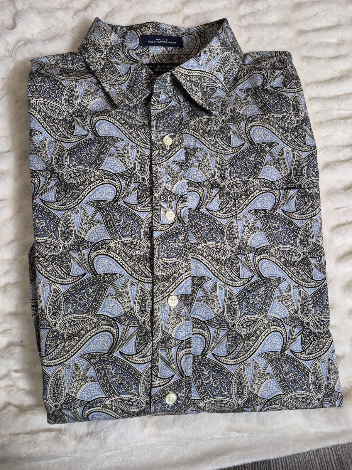 XL Mens Daniel Cremieux Long Sleeve Dress Shirt