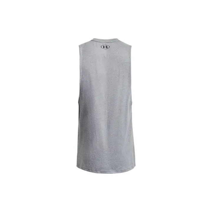 Under Armour Project Rock Brahma Bull Men Tank Top 1373787-035 Gym Workout