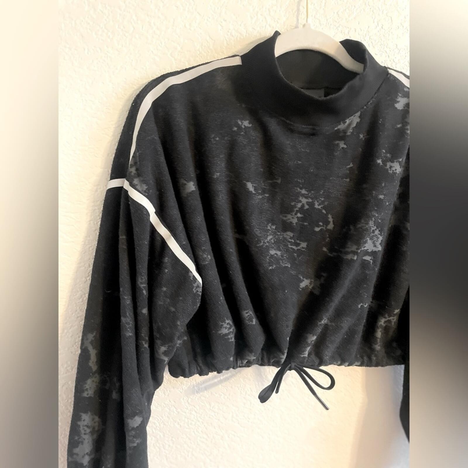 Nike city ready cropped fleece training crew sweatshirt