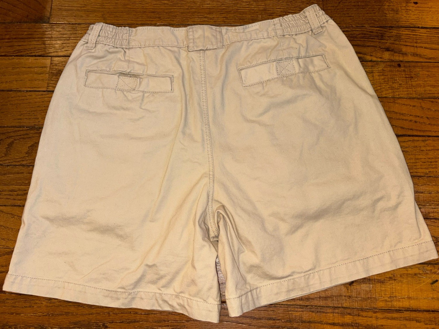 Men’s U.S. Apparel Khaki Cargo Shorts Size34