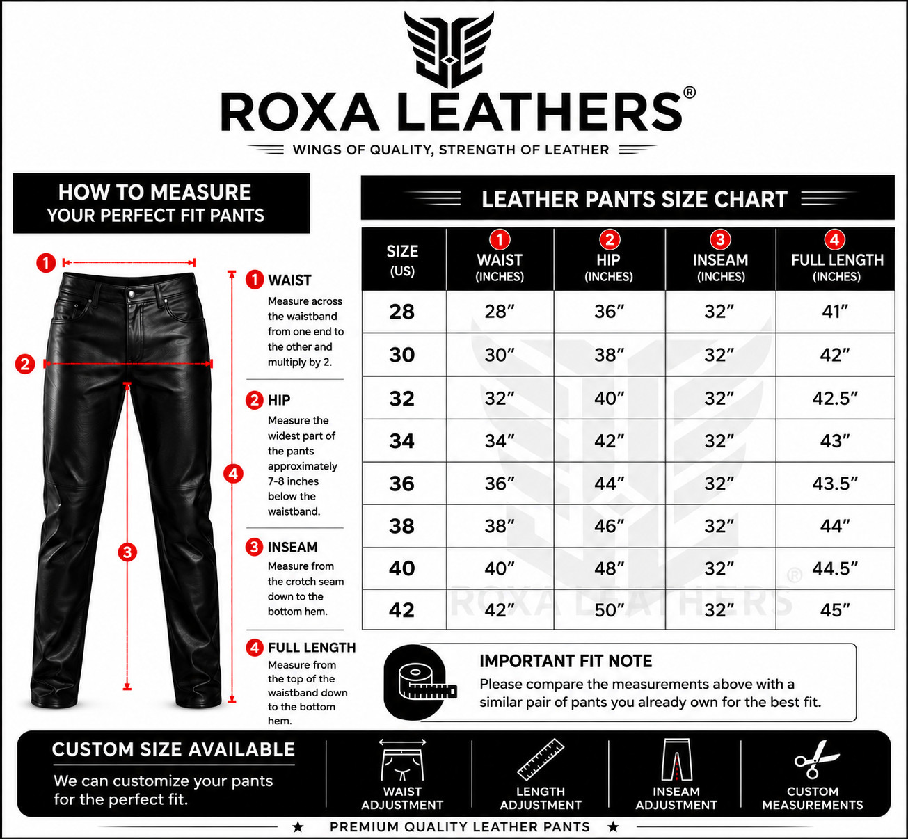 Handcrafted Leather Pants Men Genuine Sheepskin Classic Straight Fit Brown Jeans