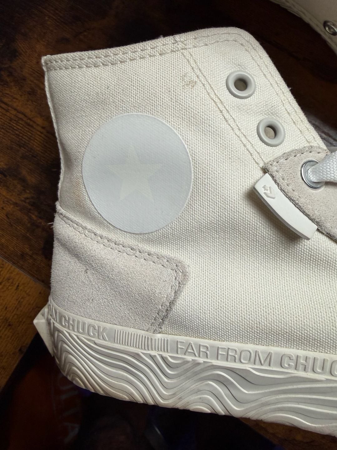 Converse Chuck Taylor Alt Star ‘Far From Chuck’ High Top Sneakers – Egret/Vintag