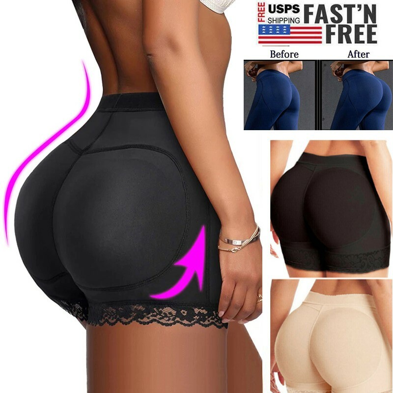 Fajas Colombianas Calzones Levanta Cola Women Butt Lifter Booster Panty Shorts