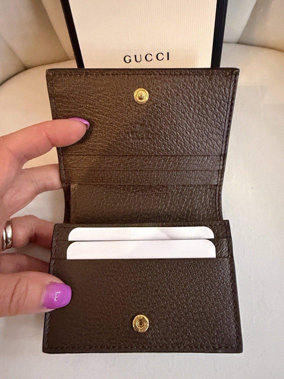 GUCCI | ✨NEW✨ Ophidia Card Case Wallet