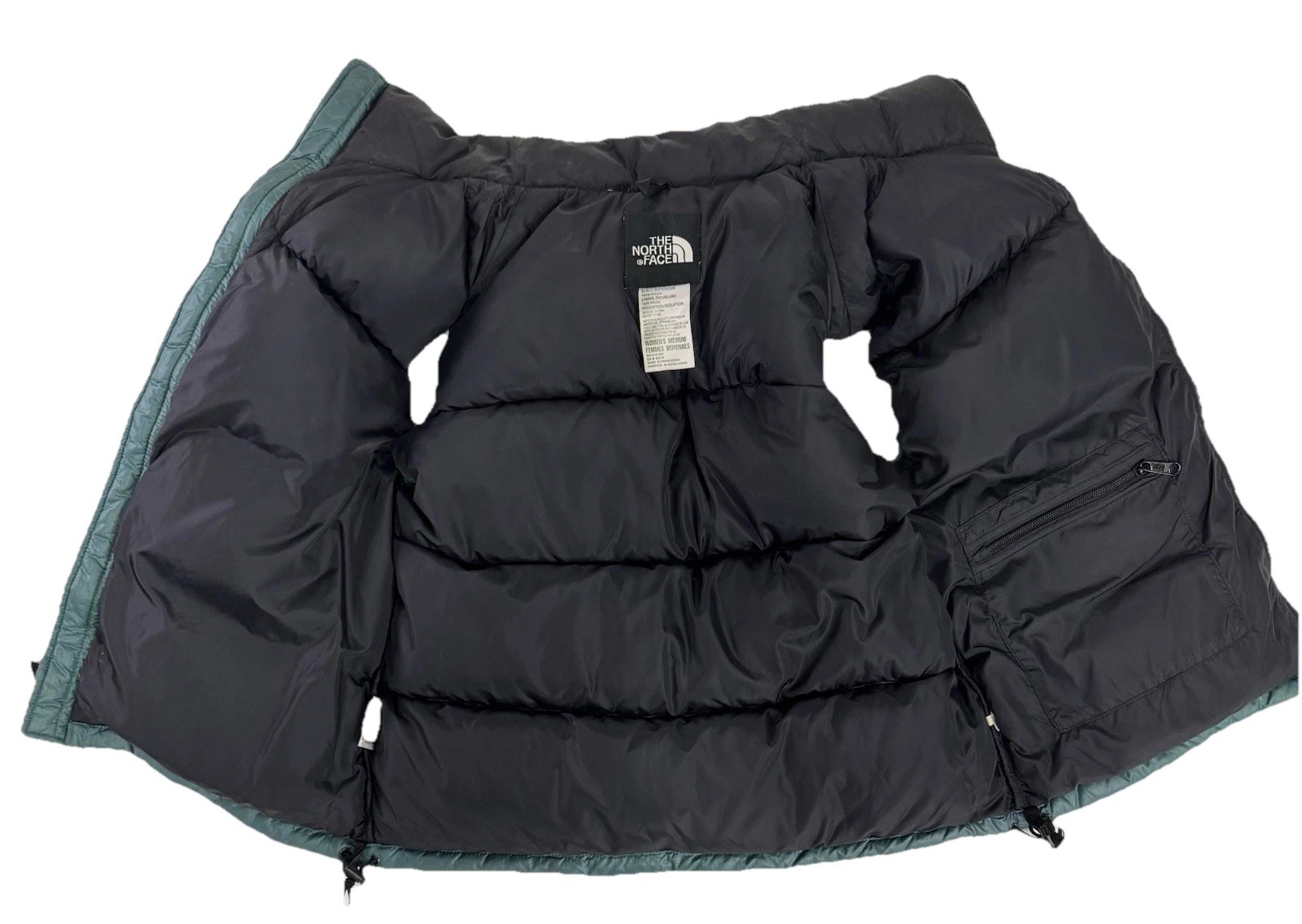 Vintage 90s The North Face Nuptse Puffer Vest 700 Goose Down Women’s M