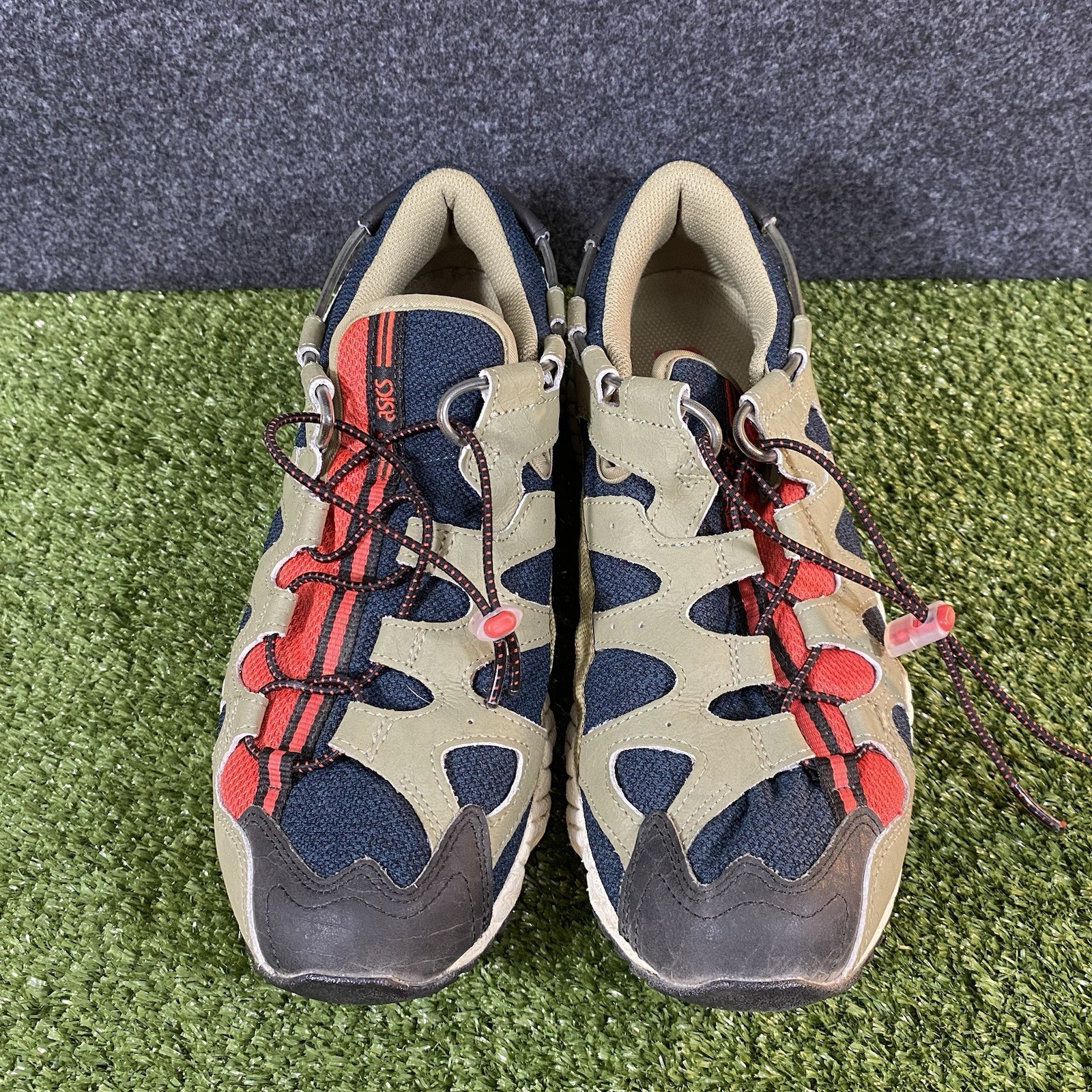 Asics Tiger Gel-Mai Mens SZ 8.5 Running Shoes Dark Ocean Aloe Green 1193A042 400