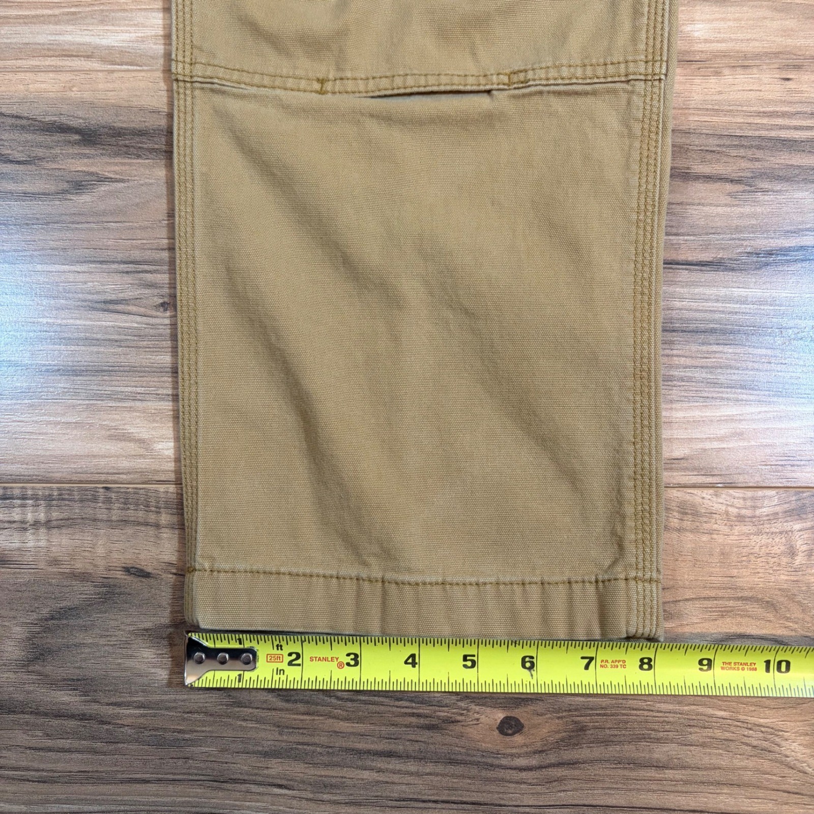 Carhartt Rigby Rugged Flex Double Knee Flex Canvas Work Pants Tan 36×30 102802