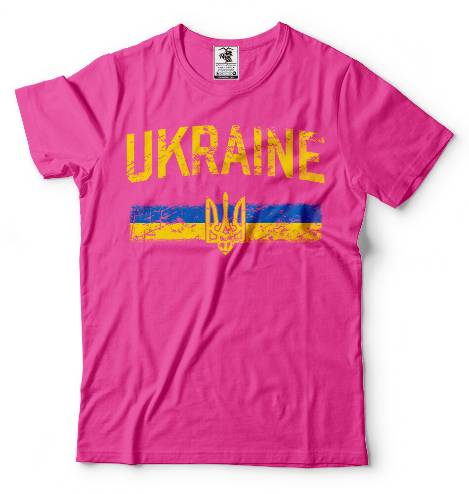 Support Ukraine T-shirt Ukraine Flag Logo Shirt Trident Tryzub Tee shirt