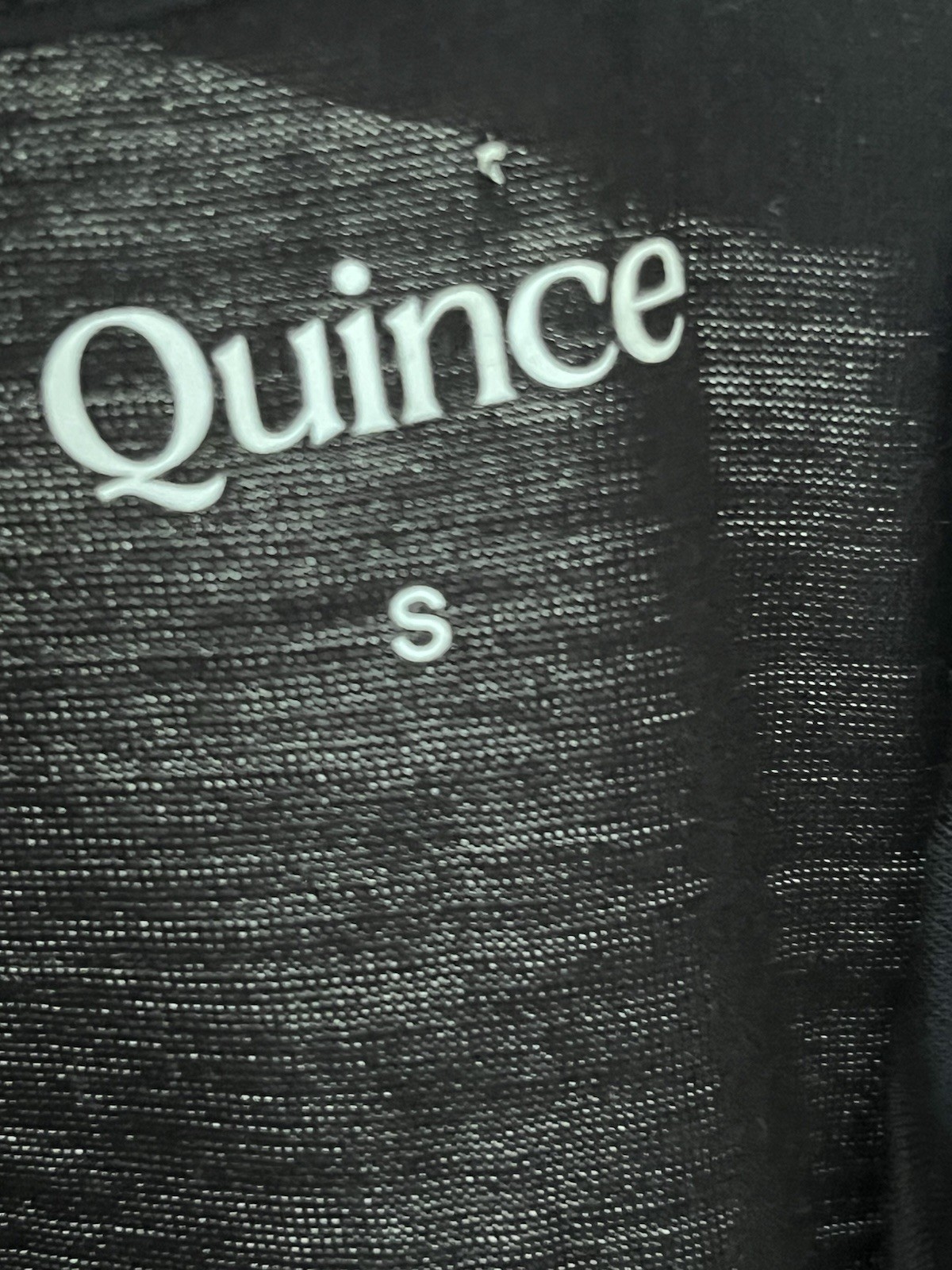 Quince 100% Merino Wool All-Season Long-Sleeved Base Layer Tee Natural Fiber Sm