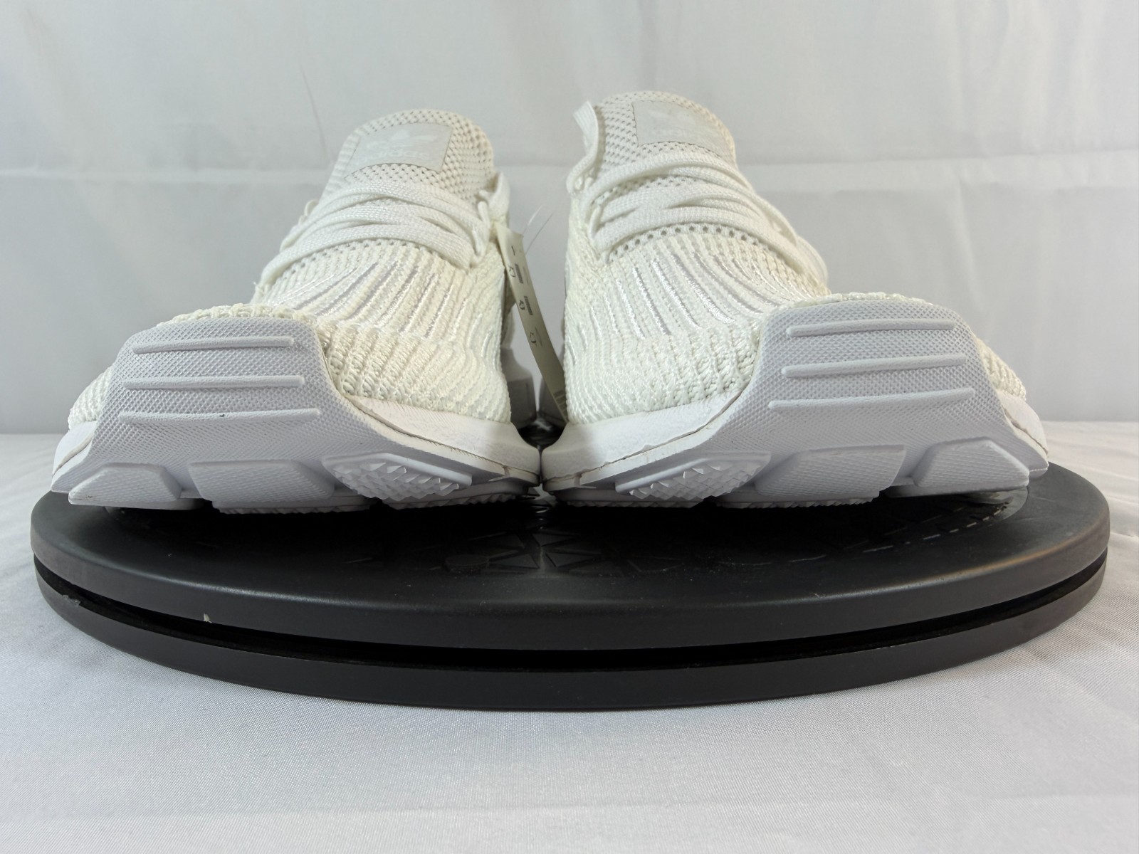 Adidas Shoes Mens 8.5 Swift Run Triple White B37725 Running Tennis Sneakers