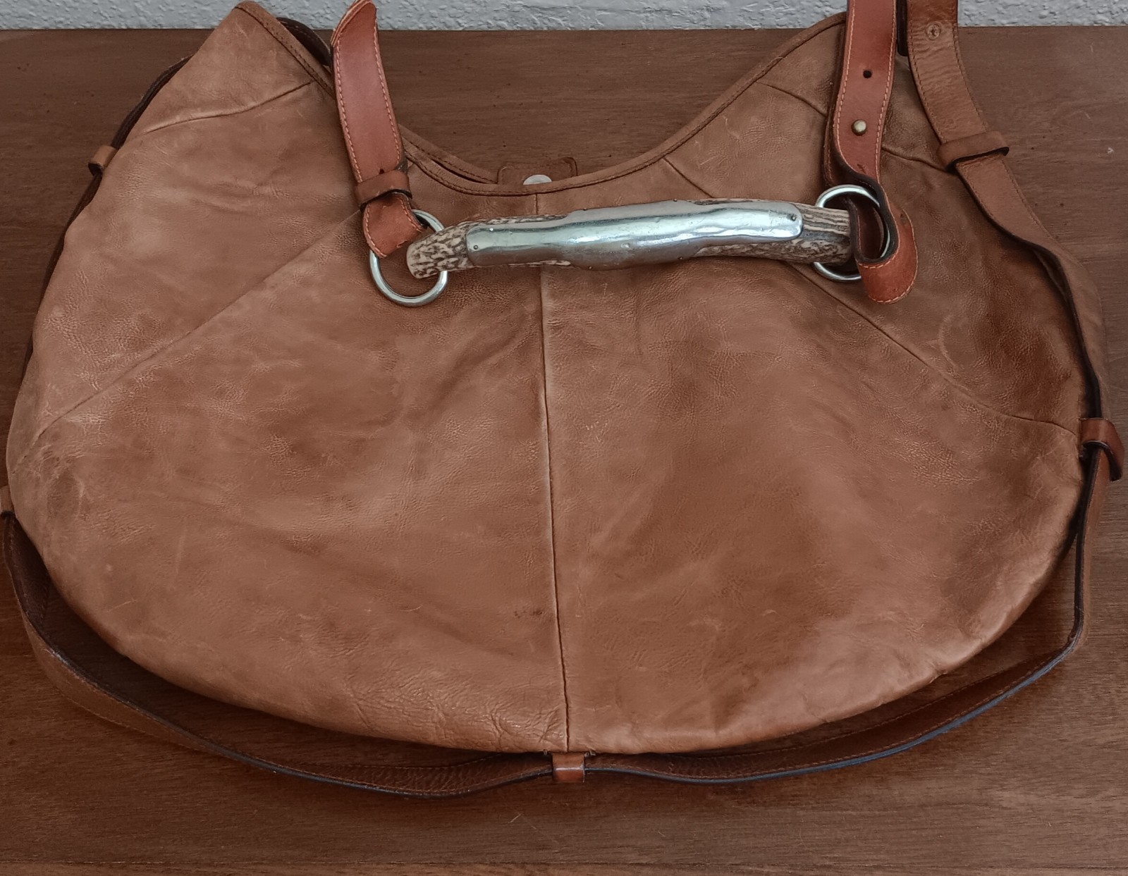 Yves Saint Laurent by Tom Ford Mombasa Brown Leather Bag – USED READ DESCRIPTION