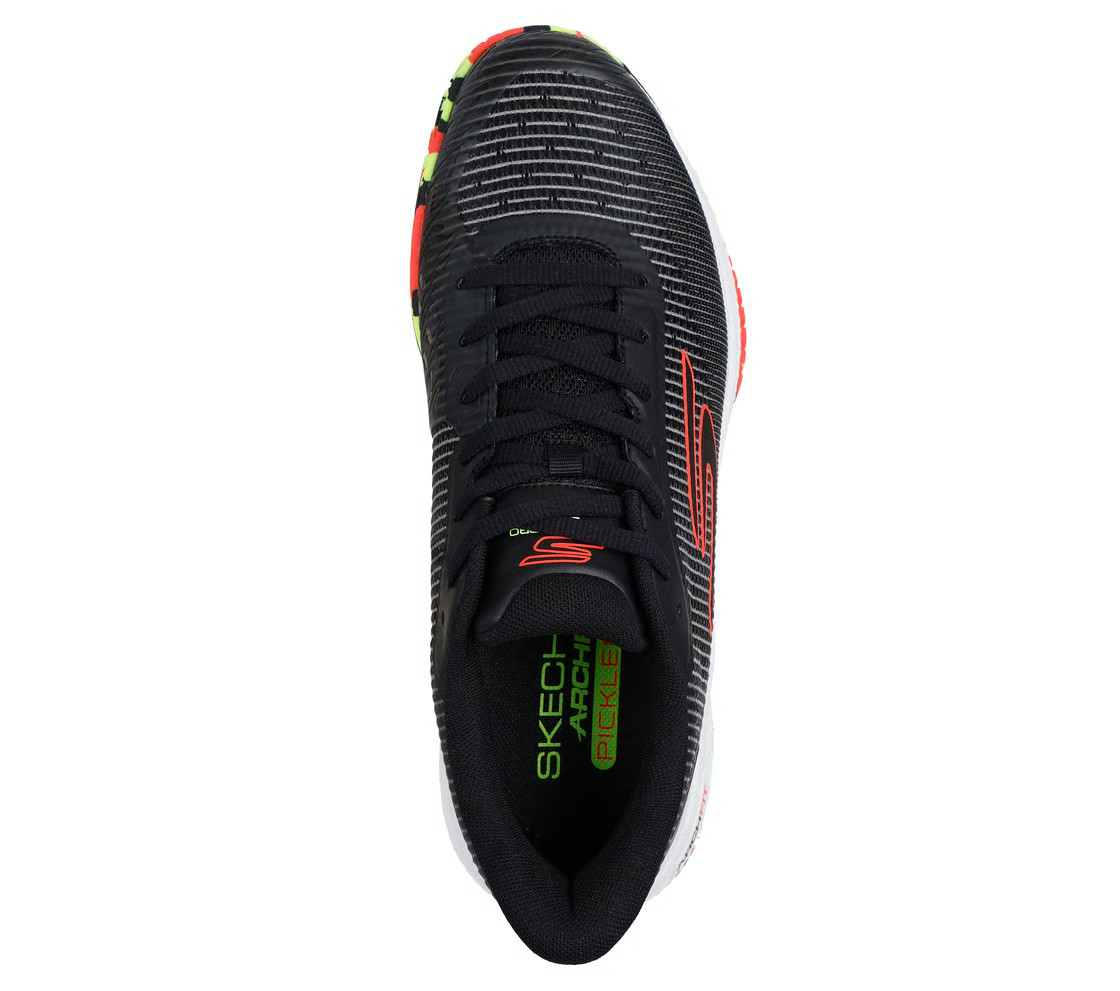 Sketchers Viper Court Pro 2.0 Pickleball Sneakers Shoes Sz 9 Black 246109 BKMT