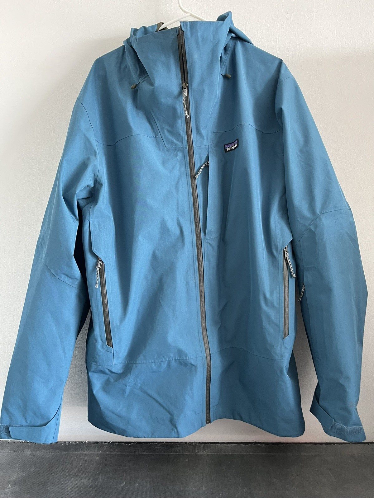 Patagonia Storm Shift Ski/Snowboard Jacket – Wavy Blue Size XL Men’s GORE-TEX
