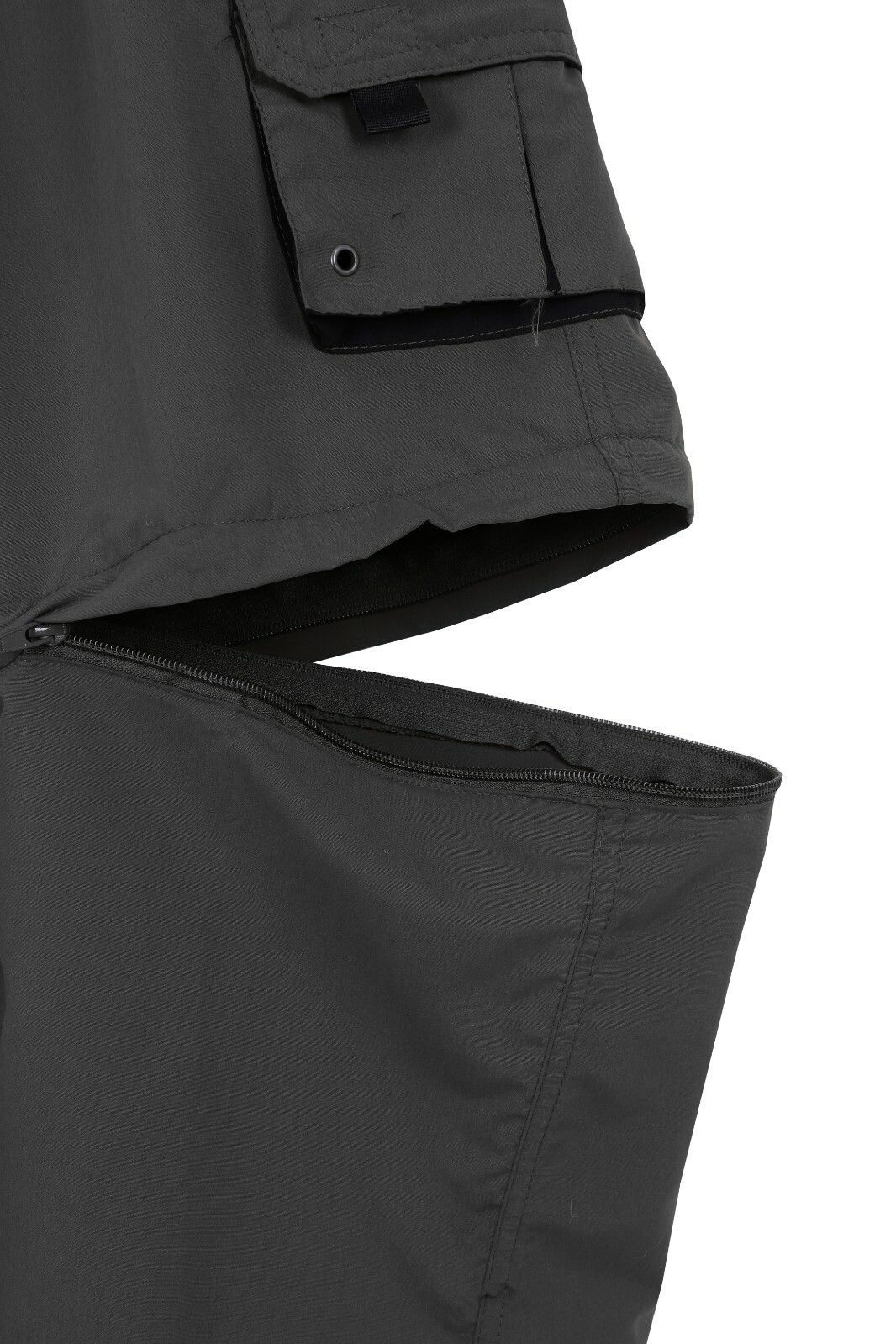 Mens 3 IN 1 Combat Trousers Cargo Pants Shorts 3/4 Zip Off Light S-XXL Summer