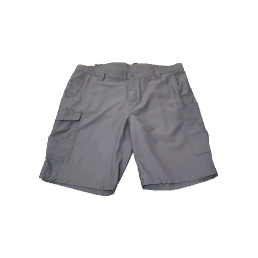 Cintas Ultimate Cargo Shorts Male Mens Work Uniform Size 42 RG Charcoal 115631