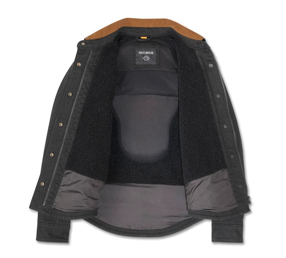Harley-Davidson Shirt Jacket H-D SHERPA OPERATIVE 2.0 RIDING NWT XL X-Large $228