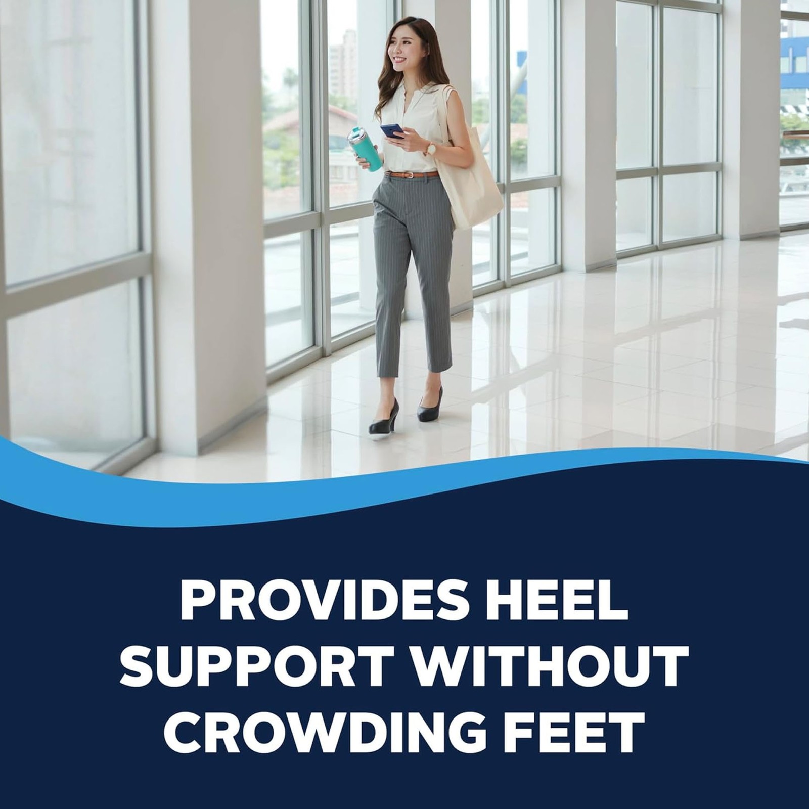 Airplus Gel Heel Cushions, One Size Fits Most, 2 Pack