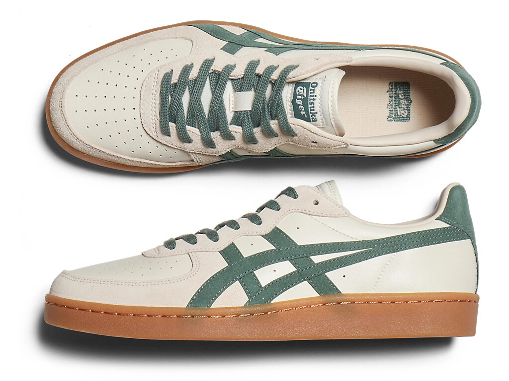 Onitsuka Tiger GSM 1183A353 128 CREAM HIKING GREEN Unisex Shoes