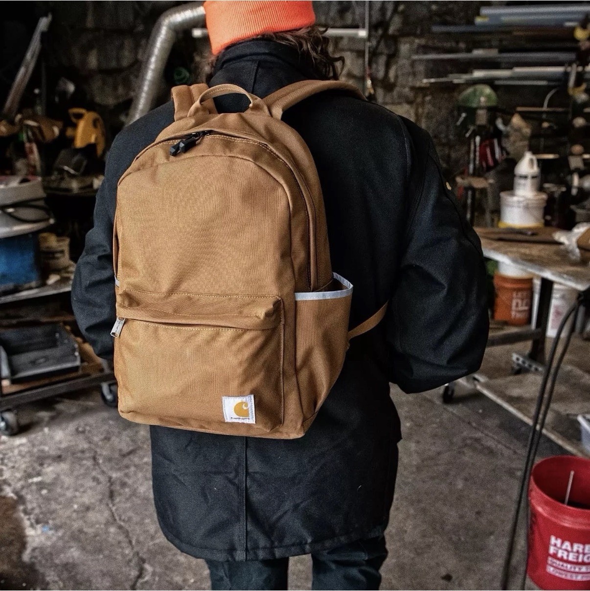 NWT Carhartt 21L Classic Laptop Water Resistant Backpack – Pink Glow