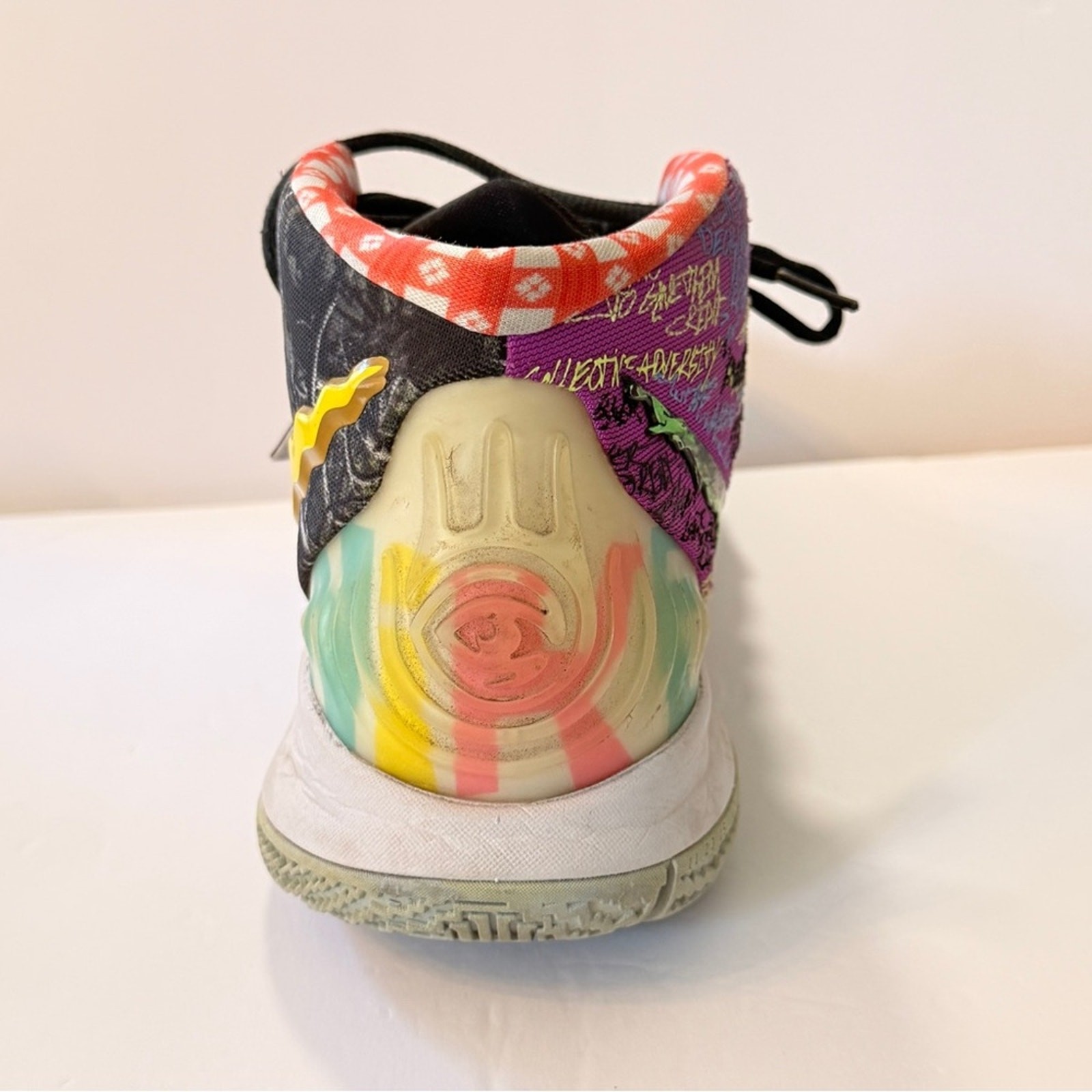 Nike Kybrid S2 Best Of Kyrie Irving Pineapple What The Sneakers (Size 13.5 Men)